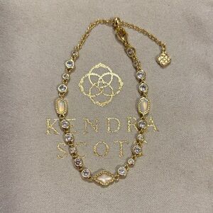 ✨SOLD✨ NWOT Kendra Scott Mini Elisa And Abbie Bracelet White Mix
